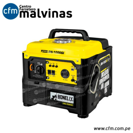GENERADOR GASOLINERO BN-1000GI