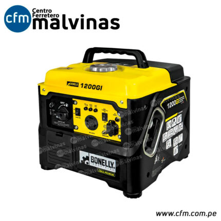 GENERADOR GASOLINERO BN-1200GI
