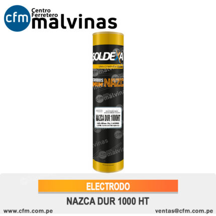 ELECTRODO NAZCA DUR 1000 HT