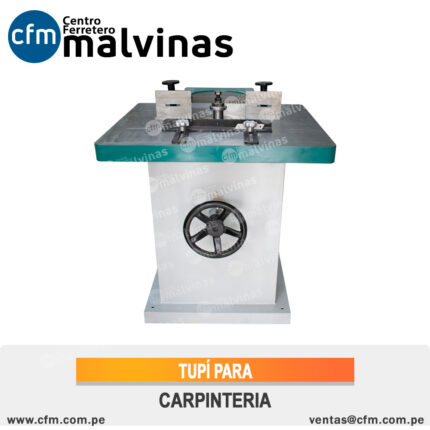 TUPÍ PARA CARPINTERIA