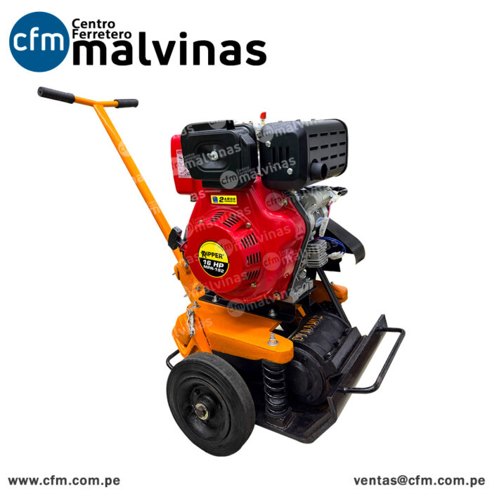 PLANCHA COMPACTADORA PETROLERA RIPPER 16 HP